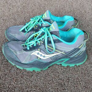 Saucony Womens size 7.5 Sneakers Trail Running Shoes Excursion TR 7 15170